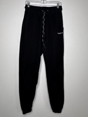 YoungLA Men's 210 Kick Joggers, Black, Size Small
